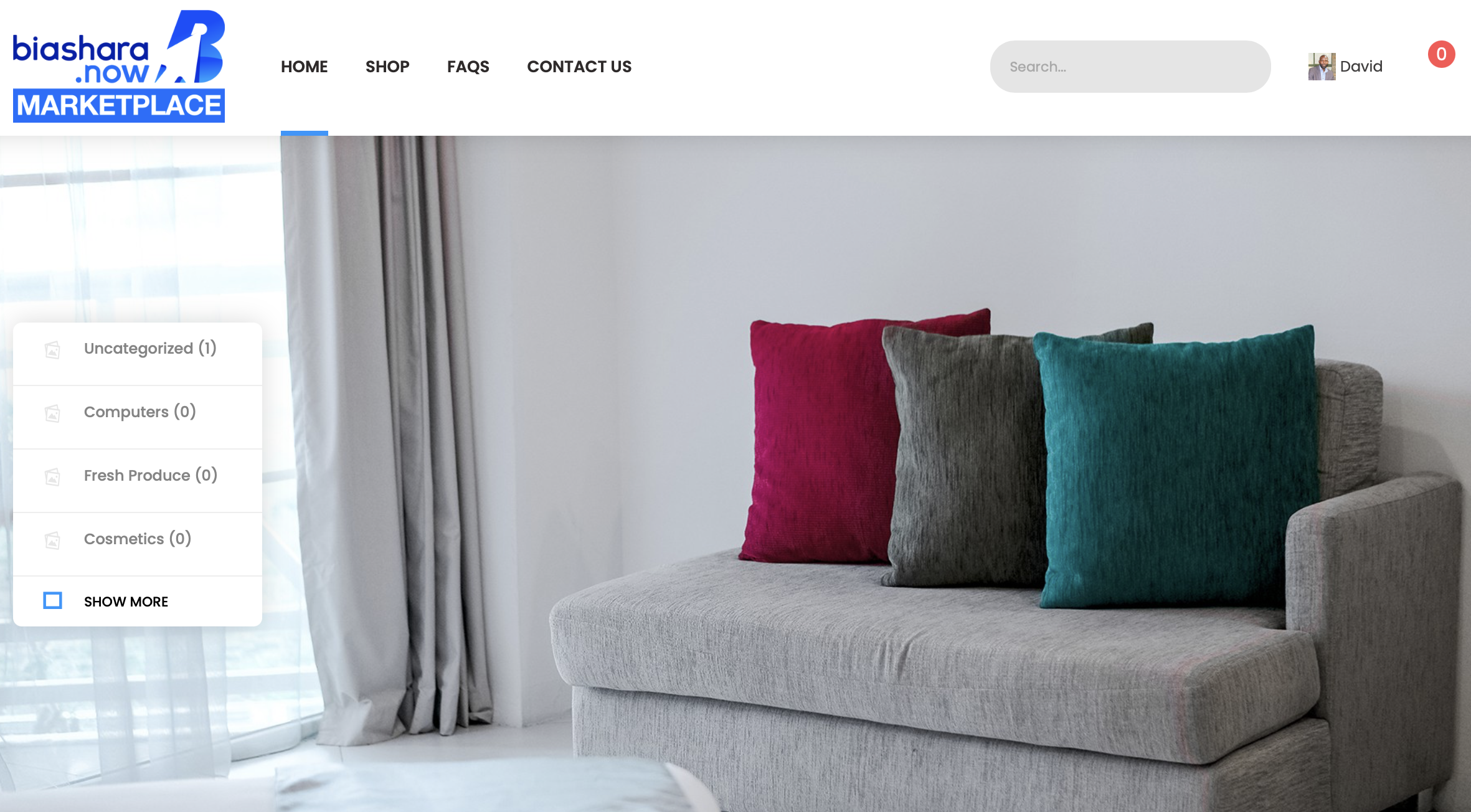 Unnamed Website Theme #4